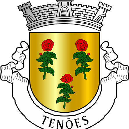 Emblema Bordado Antiga Freguesia de Tenões (Braga, Braga) 1
