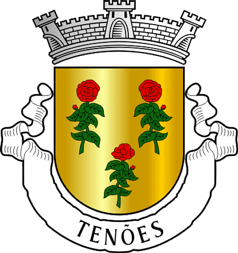 Emblema Bordado Antiga Freguesia de Tenões (Braga, Braga)