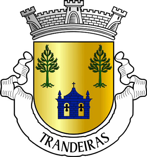 Emblema Bordado Antiga Freguesia de Trandeiras (Braga, Braga)
