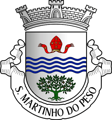 Emblema Bordado Freguesia de São Martinho do Peso (Mogadouro, Bragança)