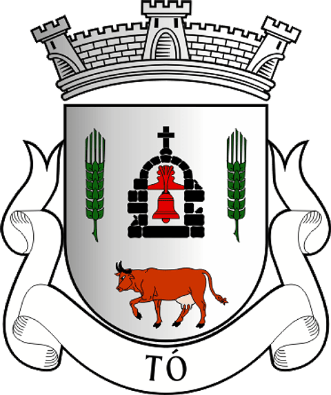 Emblema Bordado Freguesia de Tó (Mogadouro, Bragança)