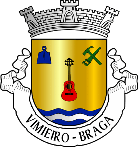 Emblema Bordado Antiga Freguesia de Vimieiro (Braga, Braga)