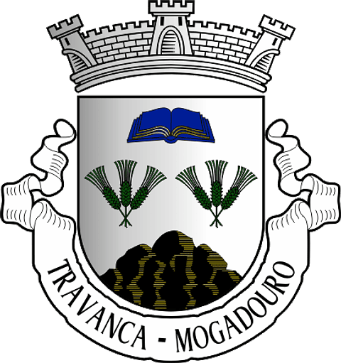 Emblema Bordado Freguesia de Travanca (Mogadouro, Bragança)