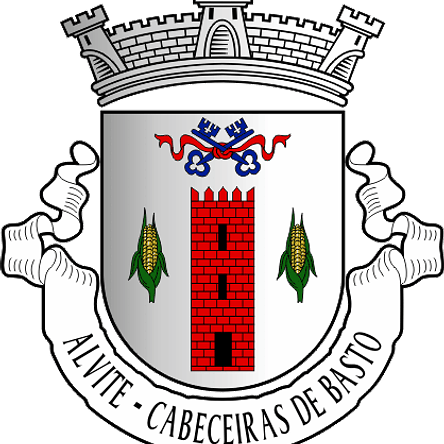 Emblema Bordado Antiga Freguesia de Alvite (Cabeceiras de Basto, Braga) 1