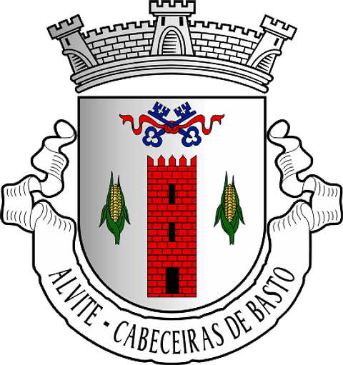 Emblema Bordado Antiga Freguesia de Alvite (Cabeceiras de Basto, Braga)