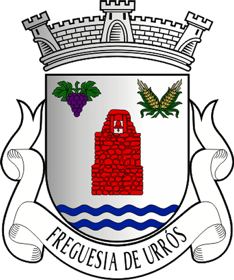 Emblema Bordado Freguesia de Urrós (Mogadouro, Bragança)