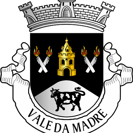 Emblema Bordado Freguesia de Vale da Madre (Mogadouro, Bragança) 1