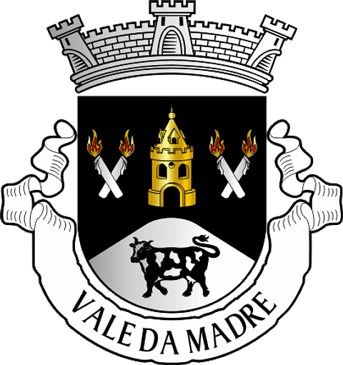 Emblema Bordado Freguesia de Vale da Madre (Mogadouro, Bragança)