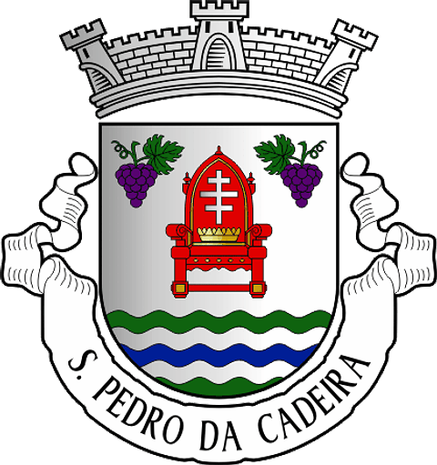 Emblema Bordado Freguesia de São Pedro da Cadeira (Torres Vedras, Lisboa)