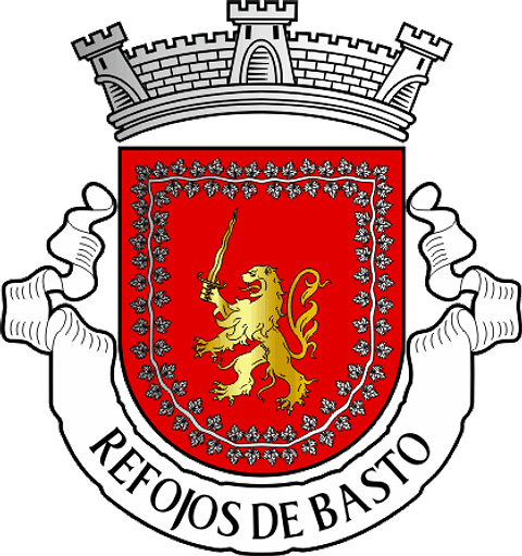 Emblema Bordado Antiga Freguesia de Refojos de Basto (Cabeceiras de Basto, Braga)