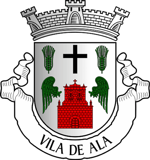 Emblema Bordado Freguesia de Vila de Ala (Mogadouro, Bragança)