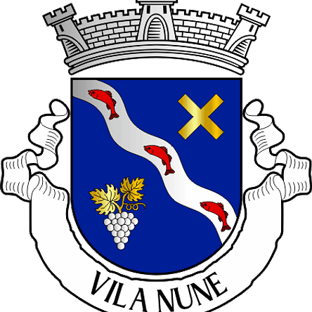Emblema Bordado Antiga Freguesia de Vila Nune (Cabeceiras de Basto, Braga) 1