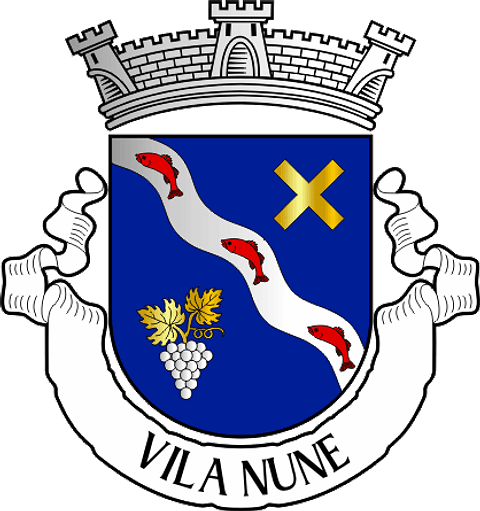 Emblema Bordado Antiga Freguesia de Vila Nune (Cabeceiras de Basto, Braga)