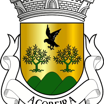 Emblema Bordado Freguesia de Açoreira (Torre de Moncorvo, Bragança) 1