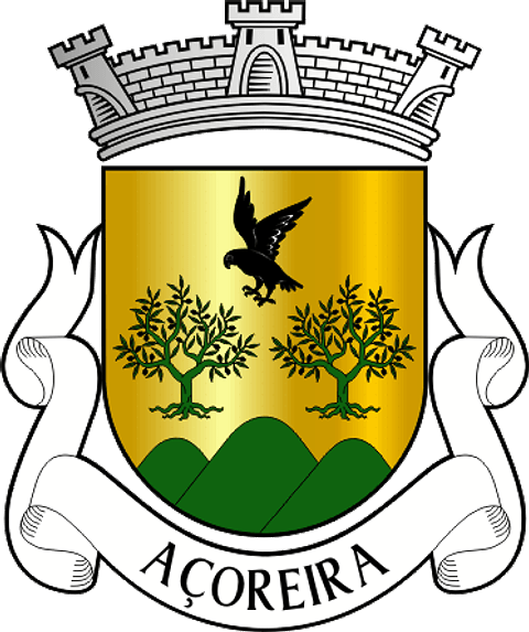 Emblema Bordado Freguesia de Açoreira (Torre de Moncorvo, Bragança)