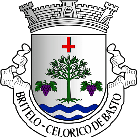 Emblema Bordado Antiga Freguesia de Britelo (Celorico de Basto, Braga) 1