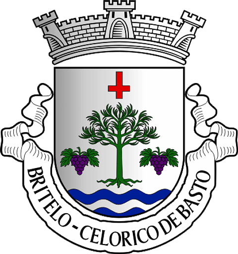 Emblema Bordado Antiga Freguesia de Britelo (Celorico de Basto, Braga)