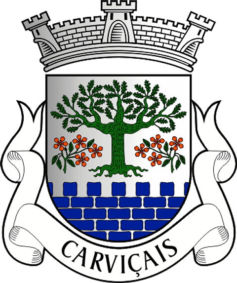 Emblema Bordado Freguesia de Carviçais (Torre de Moncorvo, Bragança)