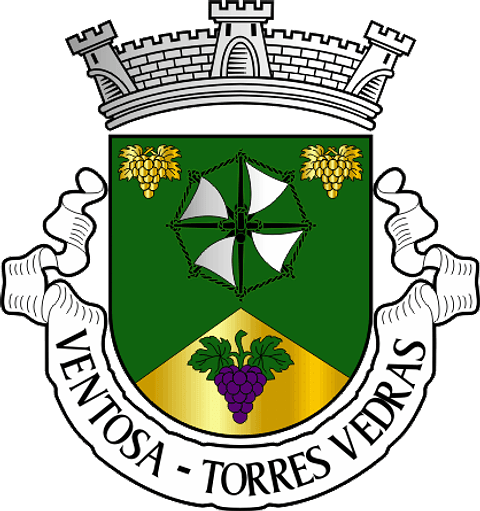 Emblema Bordado Freguesia de Ventosa (Torres Vedras, Lisboa)