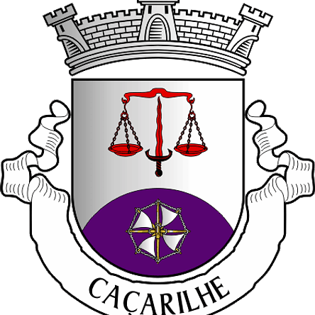 Emblema Bordado Antiga Freguesia de Caçarilhe (Celorico de Basto, Braga) 1