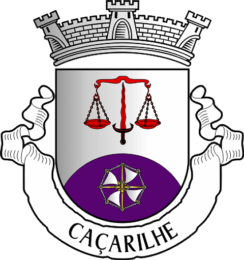 Emblema Bordado Antiga Freguesia de Caçarilhe (Celorico de Basto, Braga)
