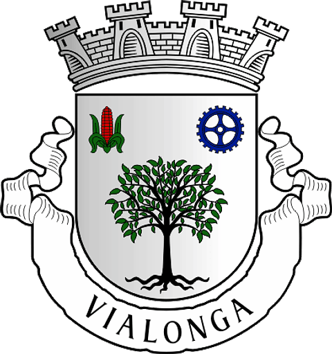 Emblema Bordado Freguesia de Vialonga (Vila Franca de Xira, Lisboa)
