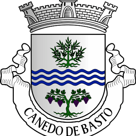 Emblema Bordado Antiga Freguesia de Canedo de Basto (Celorico de Basto, Braga) 1