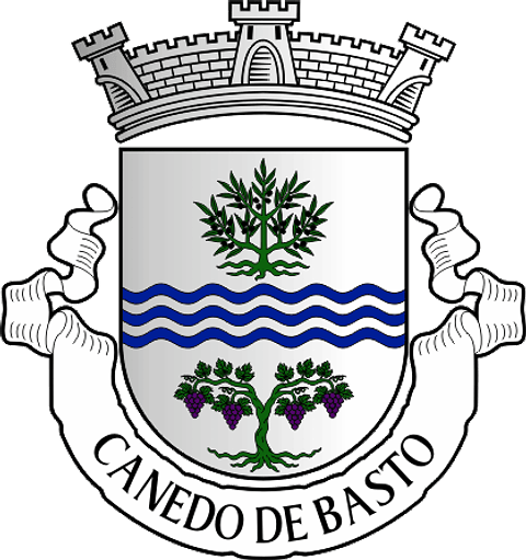 Emblema Bordado Antiga Freguesia de Canedo de Basto (Celorico de Basto, Braga)