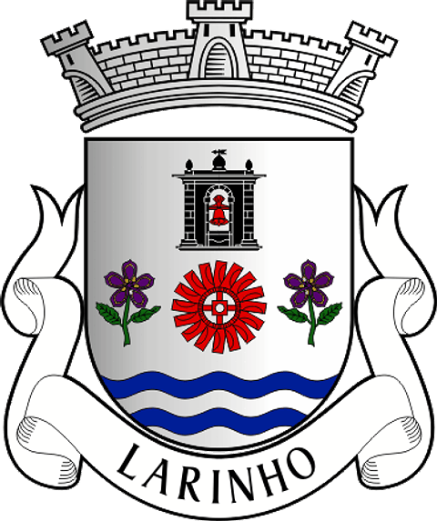 Emblema Bordado Freguesia de Larinho (Torre de Moncorvo, Bragança)