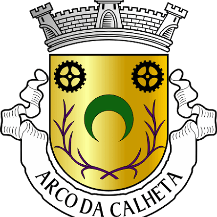 Emblema Bordado Freguesia de Arco da Calheta (Calheta (Madeira), Madeira) 1