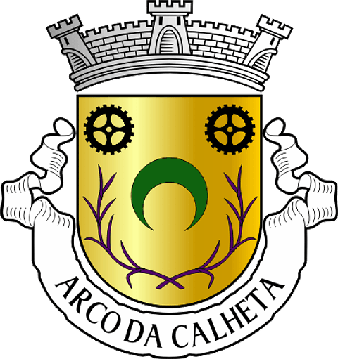 Emblema Bordado Freguesia de Arco da Calheta (Calheta (Madeira), Madeira)