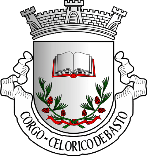Emblema Bordado Antiga Freguesia de Corgo (Celorico de Basto, Braga)