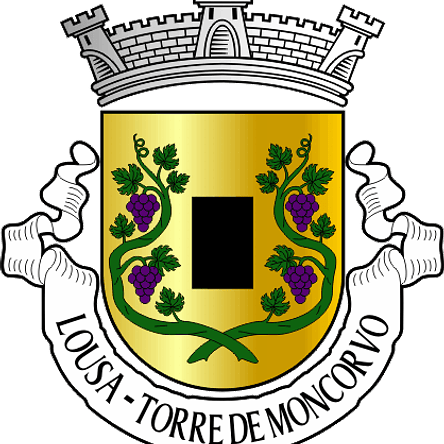 Emblema Bordado Freguesia de Lousa (Torre de Moncorvo, Bragança) 1