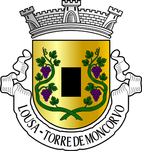 Emblema Bordado Freguesia de Lousa (Torre de Moncorvo, Bragança)