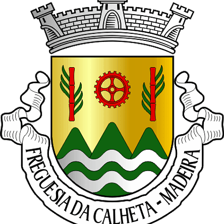 Emblema Bordado Freguesia de Calheta (Calheta (Madeira), Madeira) 1