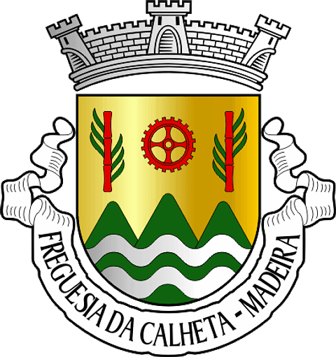 Emblema Bordado Freguesia de Calheta (Calheta (Madeira), Madeira)