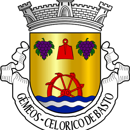 Emblema Bordado Antiga Freguesia de Gémeos (Celorico de Basto, Braga) 1