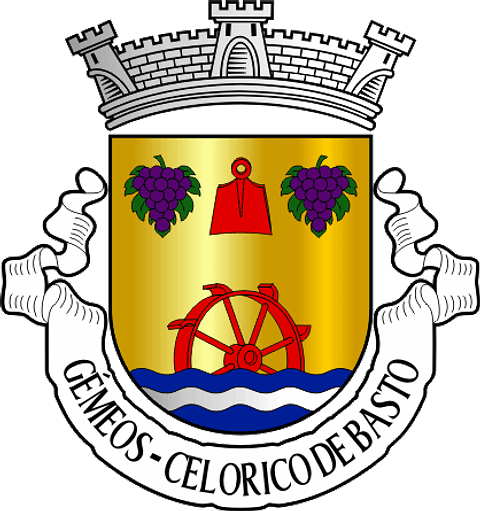 Emblema Bordado Antiga Freguesia de Gémeos (Celorico de Basto, Braga)