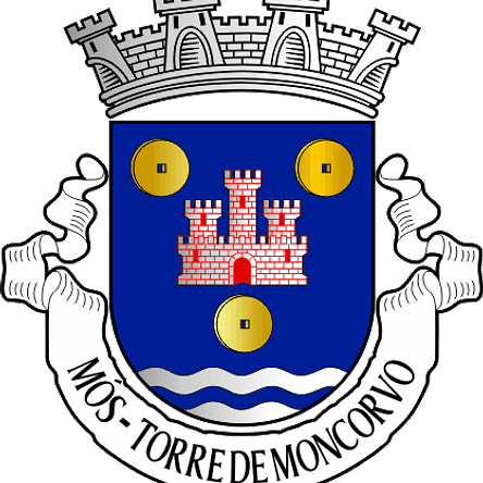 Emblema Bordado Freguesia de Mós (Torre de Moncorvo, Bragança) 1