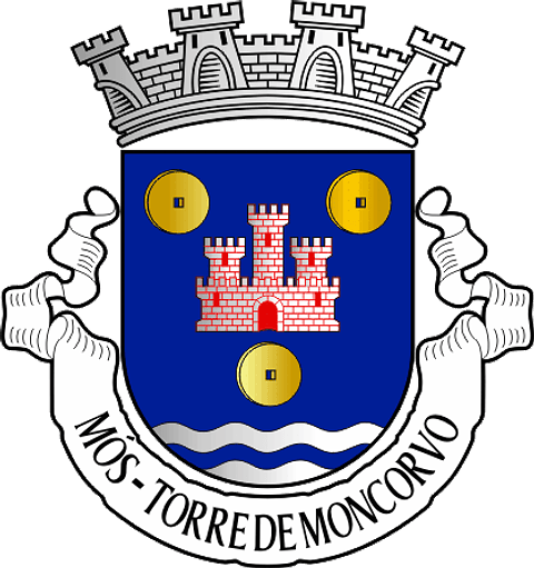Emblema Bordado Freguesia de Mós (Torre de Moncorvo, Bragança)