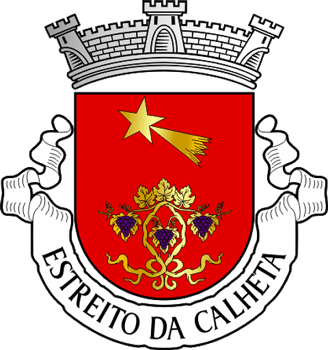 Emblema Bordado Freguesia de Estreito da Calheta (Calheta (Madeira), Madeira)