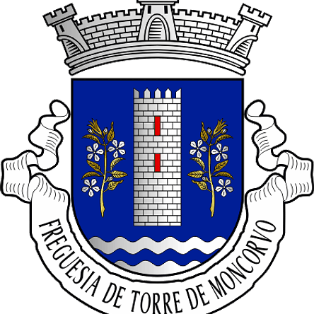 Emblema Bordado Freguesia de Torre de Moncorvo (Torre de Moncorvo, Bragança) 1