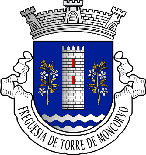 Emblema Bordado Freguesia de Torre de Moncorvo (Torre de Moncorvo, Bragança)