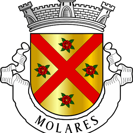 Emblema Bordado Antiga Freguesia de Molares (Celorico de Basto, Braga) 1