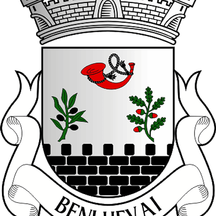 Emblema Bordado Freguesia de Benlhevai (Vila Flor, Bragança) 1