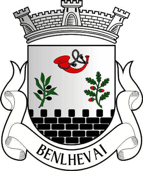 Emblema Bordado Freguesia de Benlhevai (Vila Flor, Bragança)