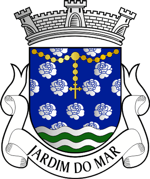 Emblema Bordado Freguesia de Jardim do Mar (Calheta (Madeira), Madeira)