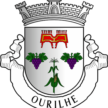 Emblema Bordado Antiga Freguesia de Ourilhe (Celorico de Basto, Braga) 1