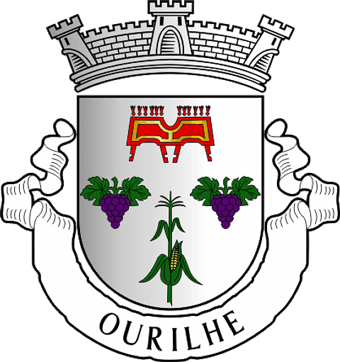 Emblema Bordado Antiga Freguesia de Ourilhe (Celorico de Basto, Braga)