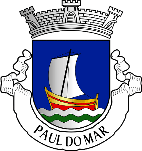 Emblema Bordado Freguesia de Paul do Mar (Calheta (Madeira), Madeira)